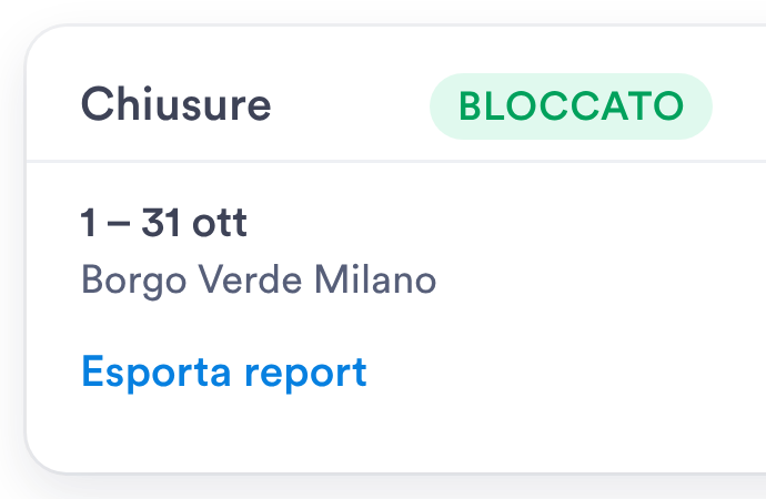 Il periodo bloccato per le paghe