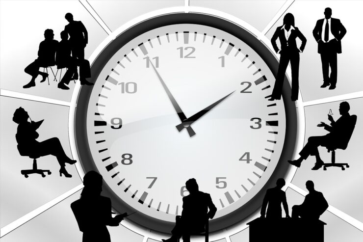 El control del tiempo en una empresa