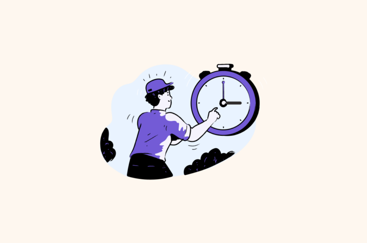 time tracking apps illustration