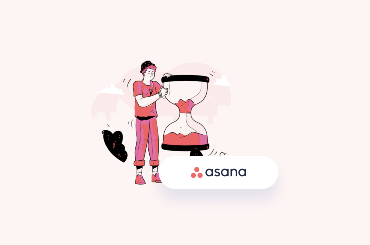 asana time tracking illustration
