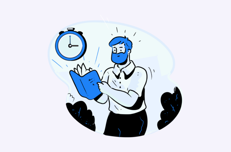 time tracking best practices illustration