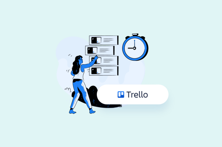 trello time tracking illustration