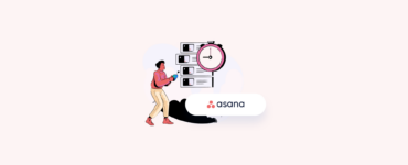 time tracker for asana illustration