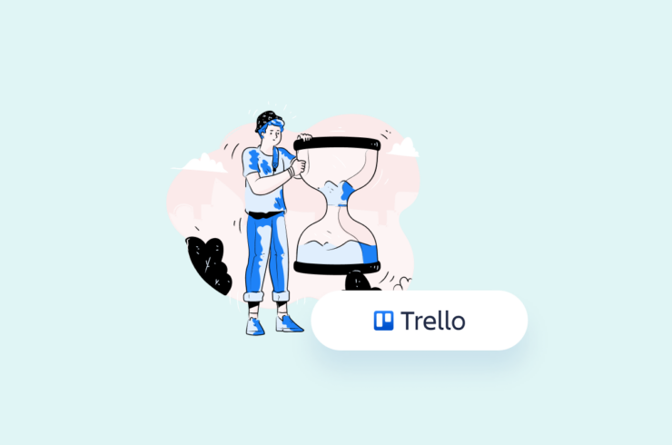 trello project management illustration
