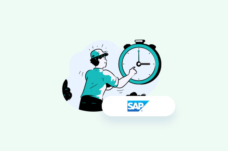 sap success factors time tracking illustration